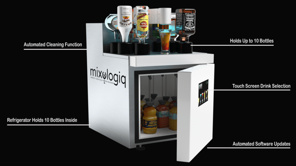 Mixologiq Cocktail Drink Machine: Cocktail Picks