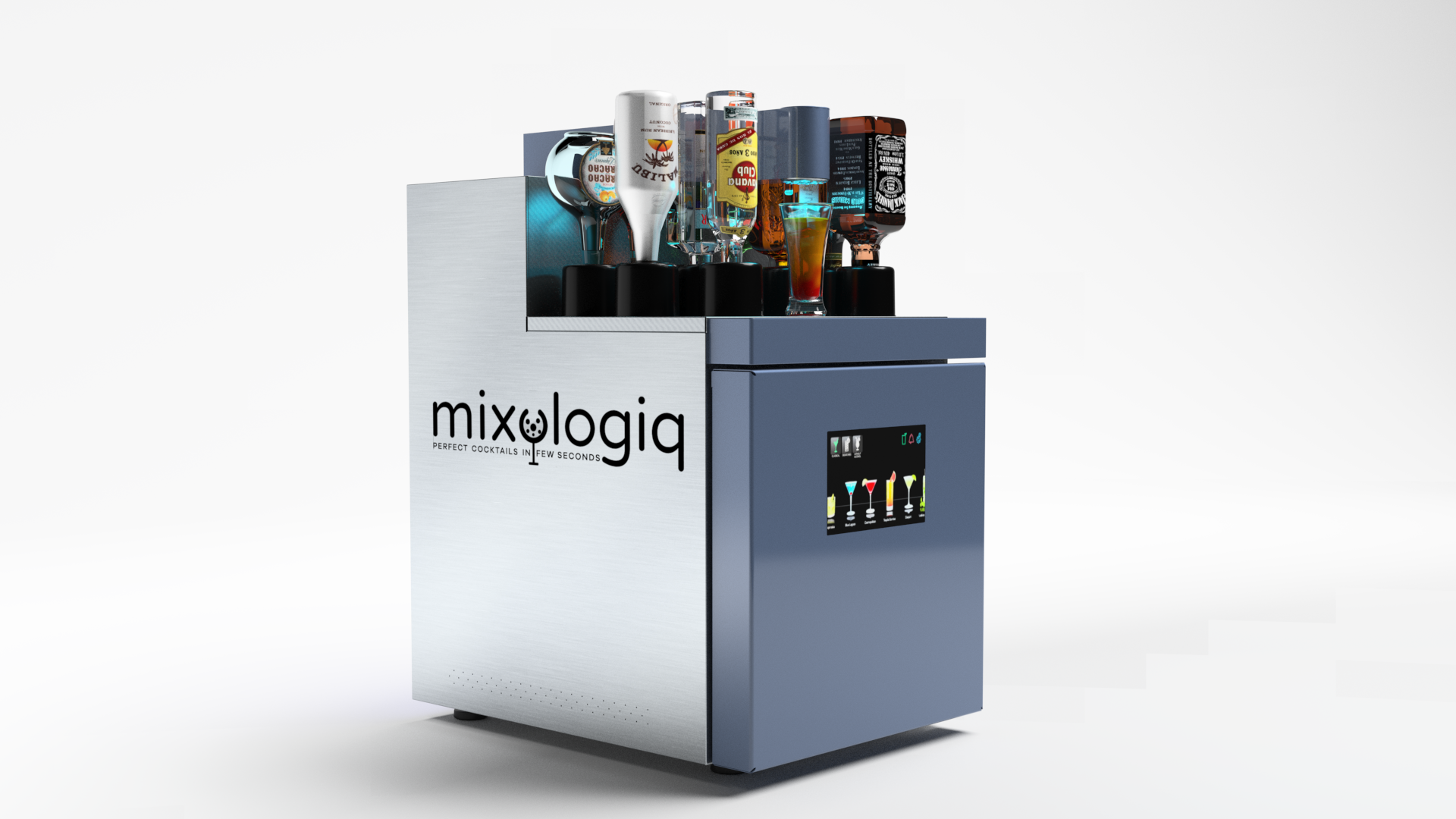 Robotic bartender' machine can mix you a cocktail